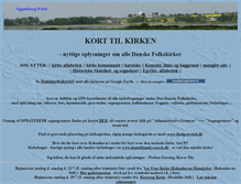 Tablet Screenshot of korttilkirken.dk